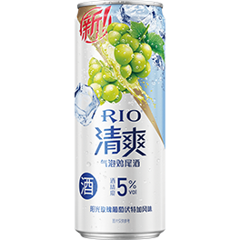RIO 清爽系列-陽光玫瑰葡萄雞尾酒