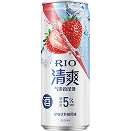 RIO 清爽系列-草莓雞尾酒