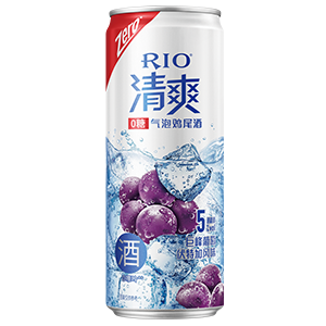 RIO 清爽系列-0糖巨峰葡萄雞尾酒