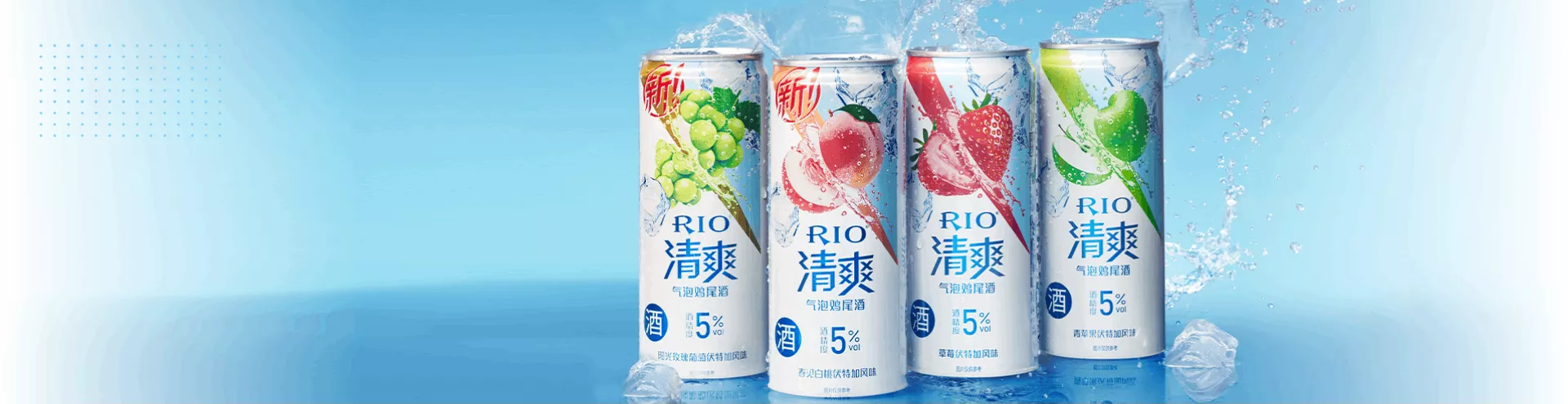 RIO 雞尾酒 清爽系列