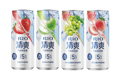 RIO 雞尾酒清爽系列