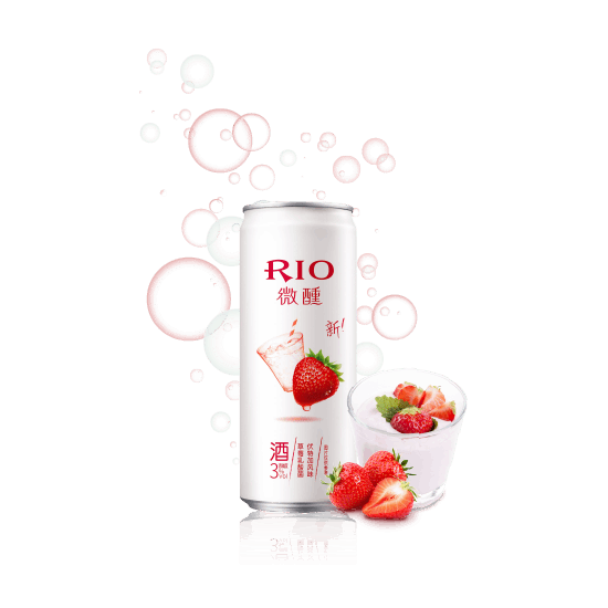 RIO 微醺系列 草莓乳酸菌風味雞尾酒